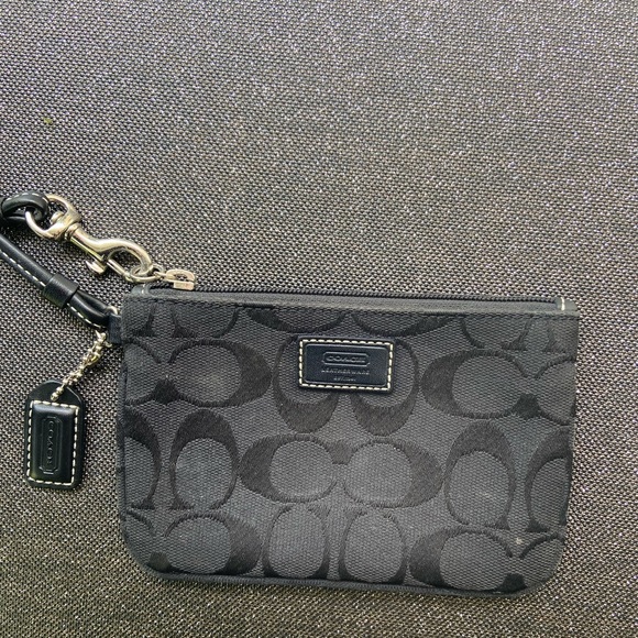 Coach Corner Zip Wristlet - Picture 3 of 9